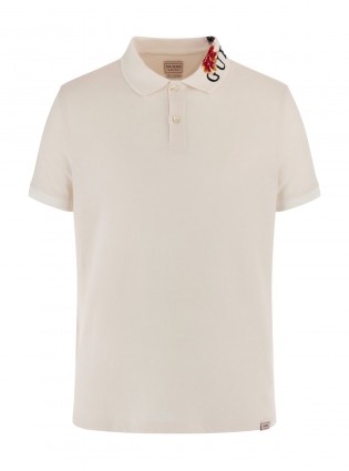 POLO GUESS FLORES CUELLO
