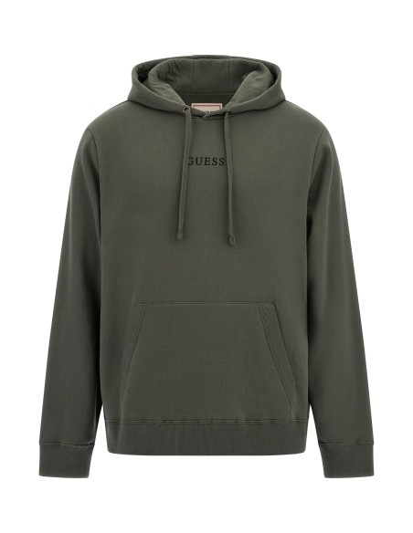 SUDADERA BASICA GUESS CAPUCHA