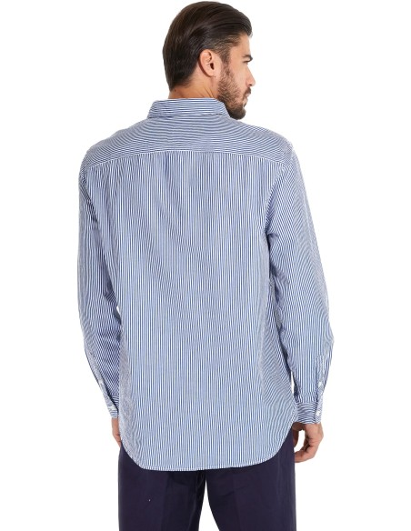 CAMISA GUESS RAYAS BOLSILLO