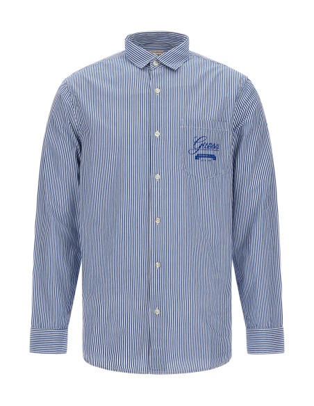 CAMISA GUESS RAYAS BOLSILLO