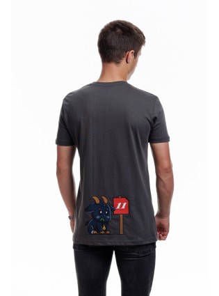 Camiseta Negra SG ( sin el número 11) 2