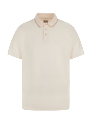 POLO BEIGE GUESS DETALLE HOMBROS