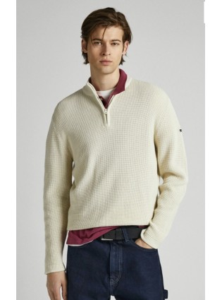 SUETER PEPE JEANS DEAN MOCK NECK 2