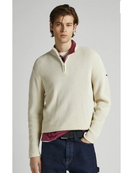 SUETER PEPE JEANS DEAN MOCK NECK