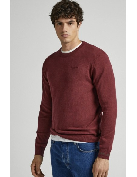 SUETER PEPE JEANS ANDRE CREW NECK LISO
