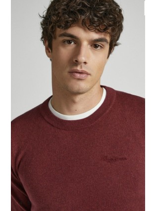 SUETER PEPE JEANS ANDRE CREW NECK LISO 2