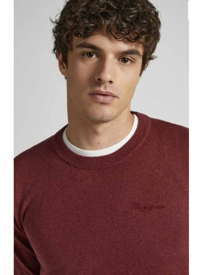 SUETER PEPE JEANS ANDRE CREW NECK LISO