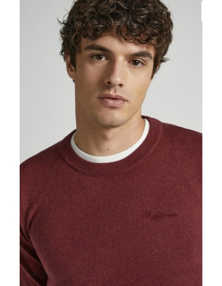 SUETER PEPE JEANS ANDRE CREW NECK LISO