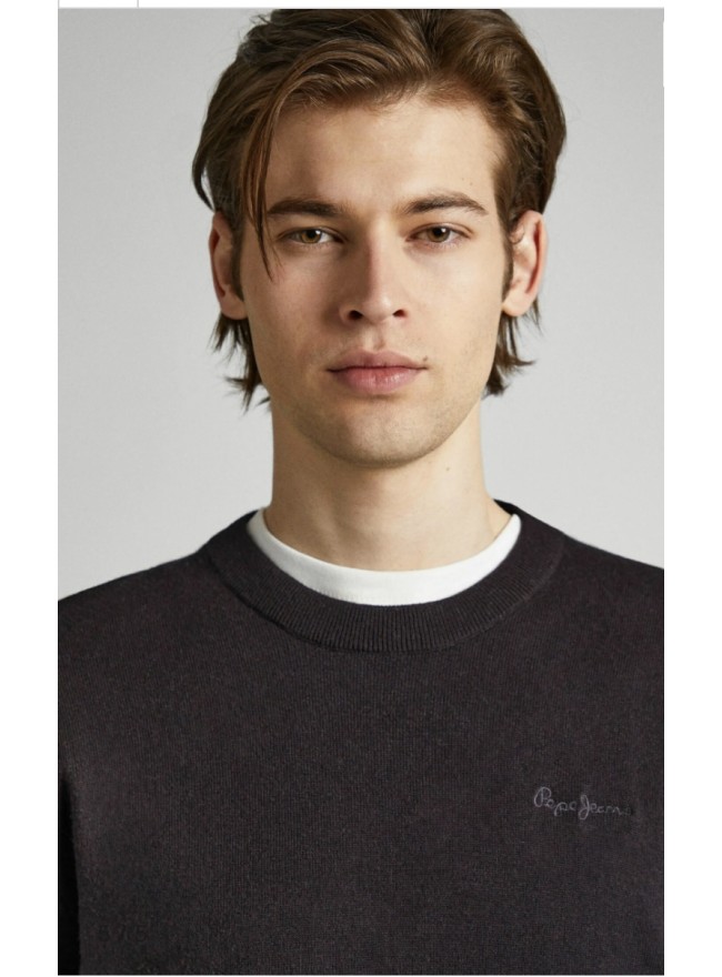SUETER PEPE JEANS ANDRE CREW NECK LISO