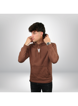 SUDADERA MARRON 2