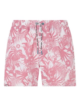 BAÑADOR PEPE JEANS HIBISCUS ROSA