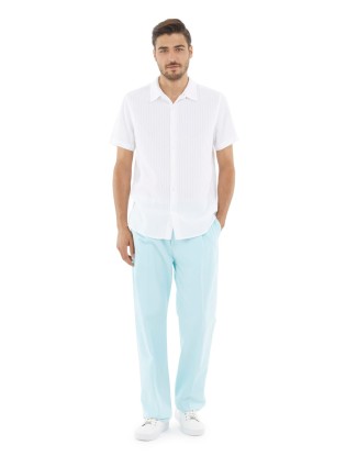 CAMISA GUESS BLANCA MUESTRA MANGA CORTA 2