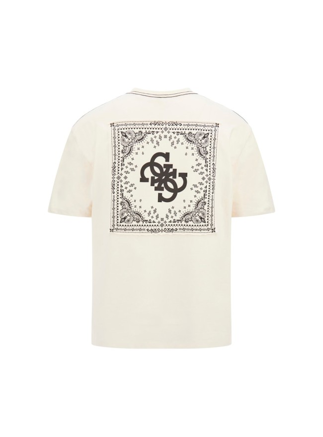 CAMISETA GUESS MANDALA DETRAS