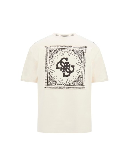 CAMISETA GUESS MANDALA DETRAS