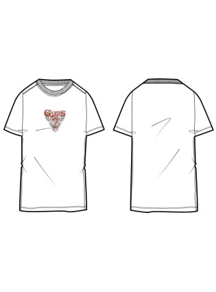 CAMISETA GUESS LOGO C 2