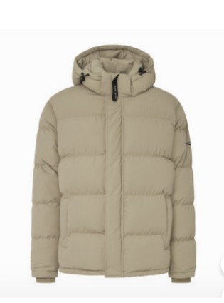 CHAQUETA PEPE JEANS TOBIAS BEIGE