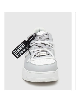 ZAPATILLAS GIANNI KAVANAGH GRIS WRAPPPED 2