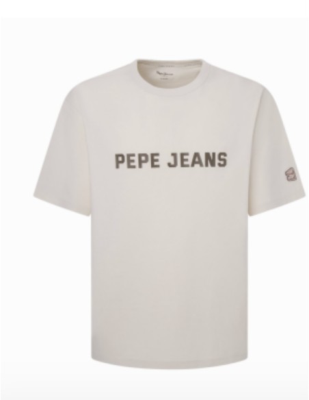 CAMISETA PEPE JEANS SUTTON TEE BEIGE