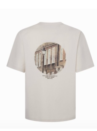 CAMISETA PEPE JEANS SUTTON TEE BEIGE 2