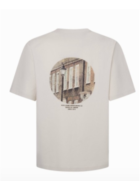 CAMISETA PEPE JEANS SUTTON TEE BEIGE