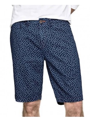 BERMUDA PEPE JEANS MARINO ESTAMPADA