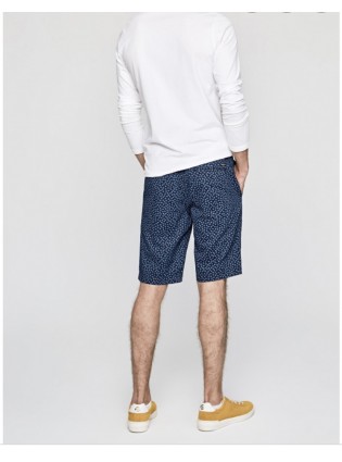 BERMUDA PEPE JEANS MARINO ESTAMPADA 2