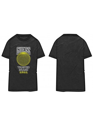 CAMISETA GUESS MUNDO