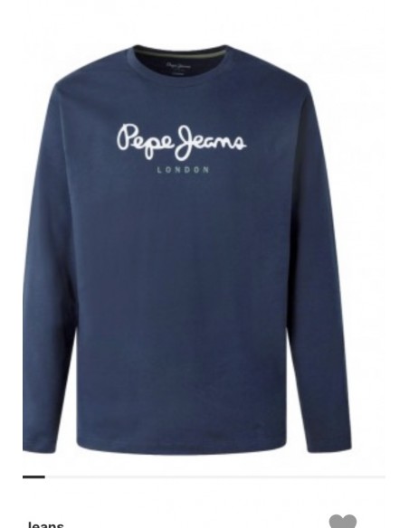 CAMISETA PEPE JEASN EGGO MANGA LARGA